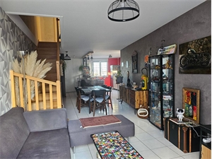 appartement à la vente -   21110  GENLIS, surface 70,69 m2 vente appartement - APR747409